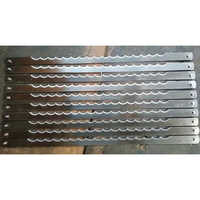 S50 Bread Slicing Blade - Stainless Steel, 14 Inches Length, Silver Color, 1/2 Pitch, Various Thickness Options