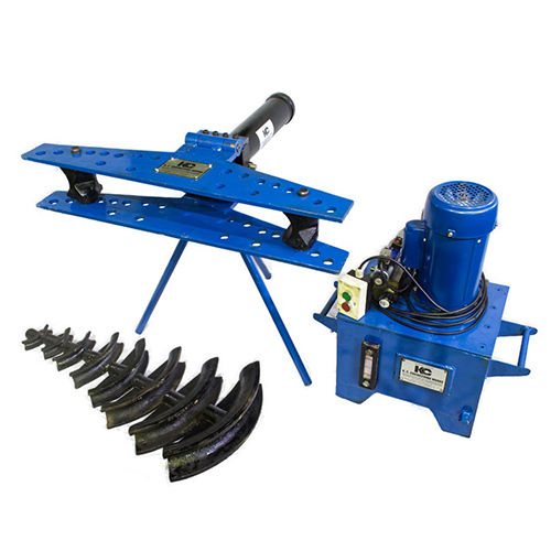 Blue Paint Coated Industrial Pipe Bending Machine