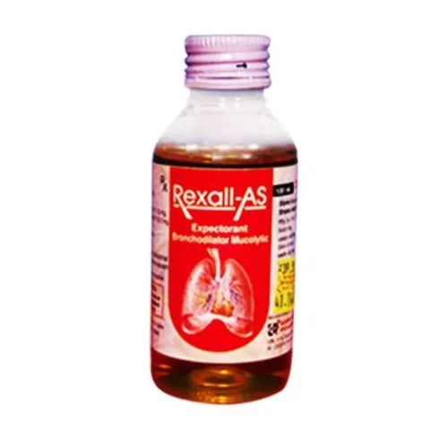 Expectorant Bronchodilator Mucolytic Syrup