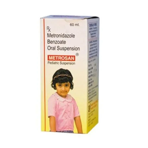 60ml Metronidazole Benzoate Oral Suspension