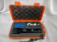 Mz Led Flashlight - Body Material: Metal Body