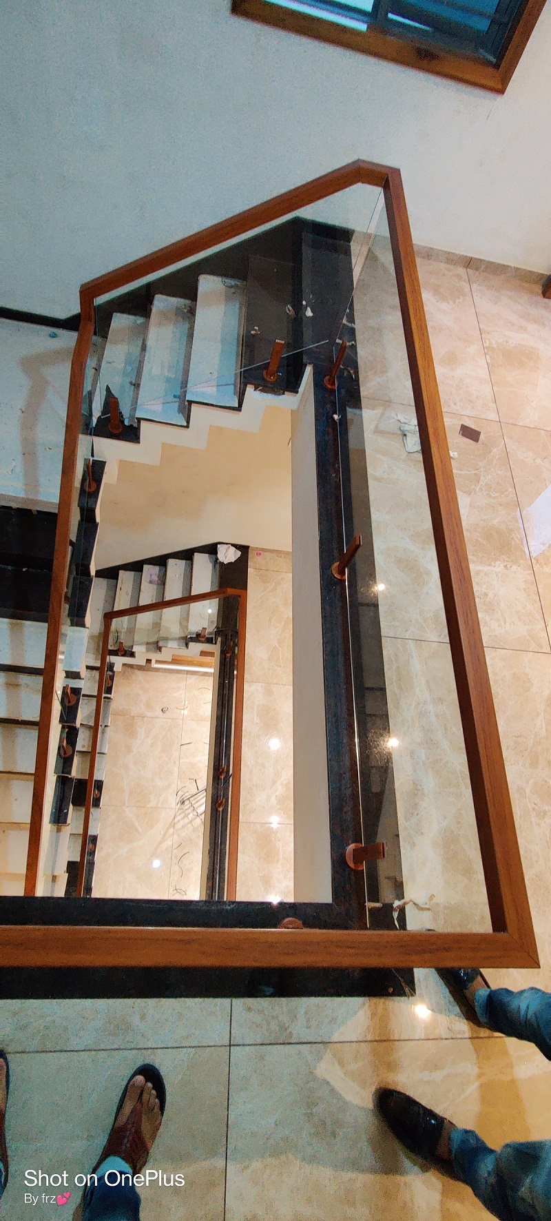 aluminum glass railing