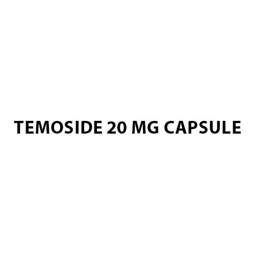 Temoside 20 mg Capsule