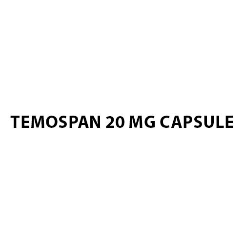 Temospan 20 mg Capsule
