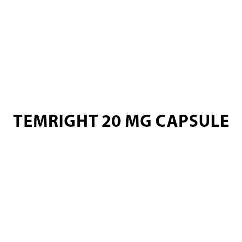 Temright 20 mg Capsule