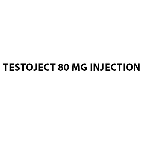Testoject 80 mg Injection