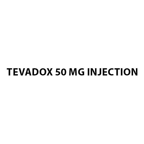 Tevadox 50 mg Injection