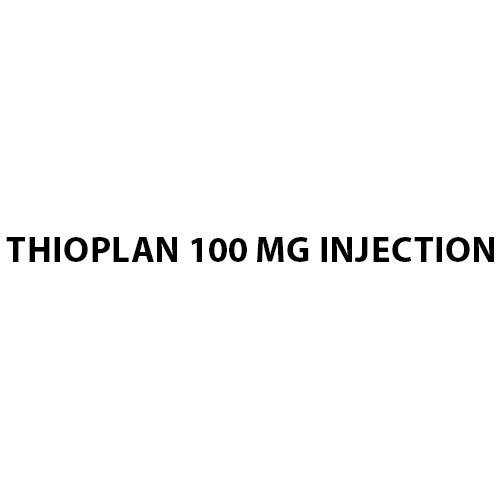 Thioplan 100 mg Injection