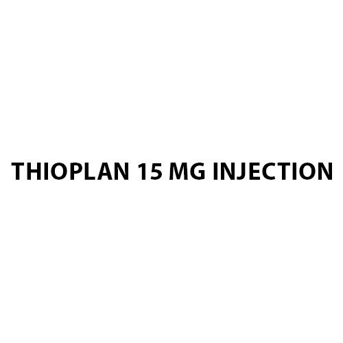 Thioplan 15 mg Injection
