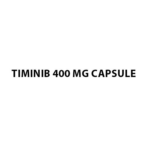 Timinib 400 mg Capsule