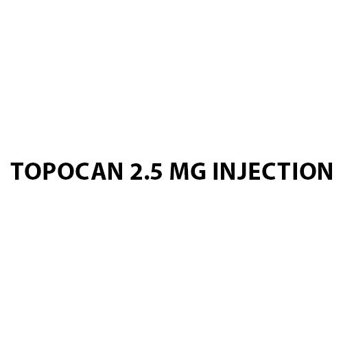 Topocan 2.5 mg Injection