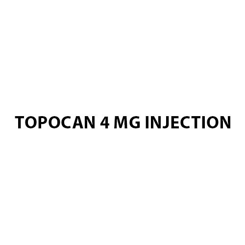 Topocan 4 mg Injection