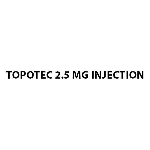 Topotec 2.5 mg Injection