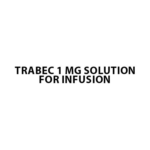 Trabec 1 mg Solution for Infusion
