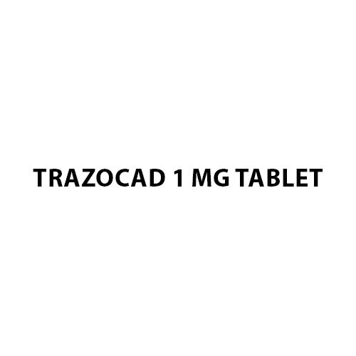 Trazocad 1 mg Tablet