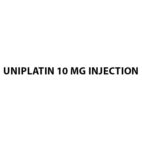 Uniplatin 10 mg Injection