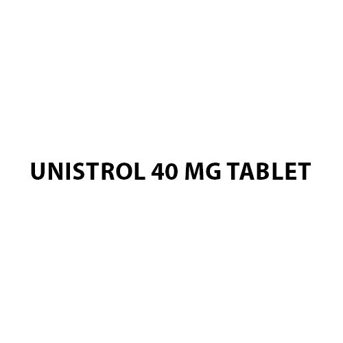 Unistrol 40 mg Tablet
