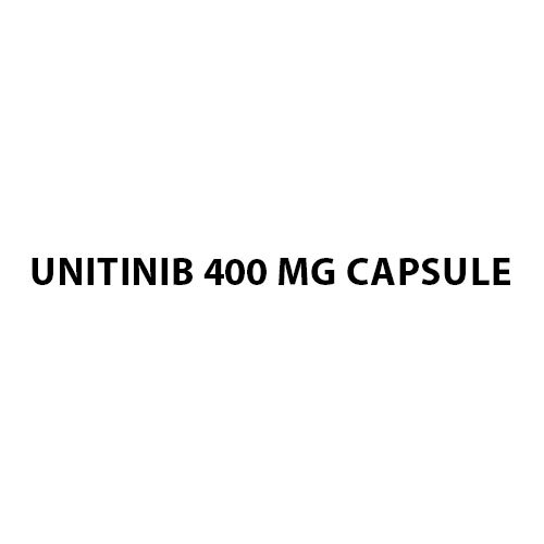 Unitinib 400 mg Capsule