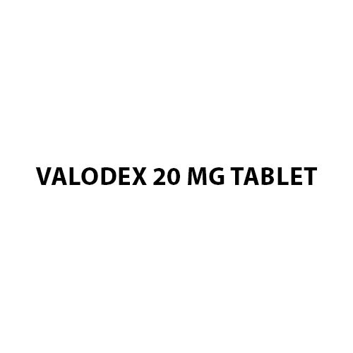 Valodex 20 mg Tablet