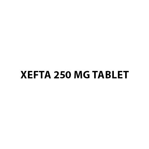 Xefta 250 mg Tablet