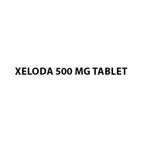 Xeloda 500 mg Tablet