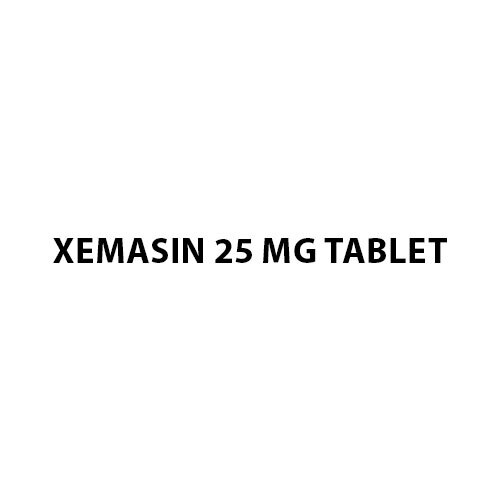Xemasin 25 mg Tablet