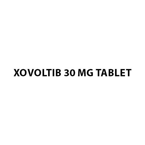 Xovoltib 30 mg Tablet