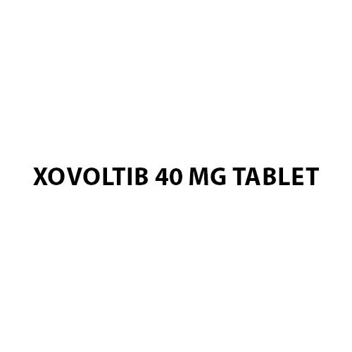 Xovoltib 40 mg Tablet