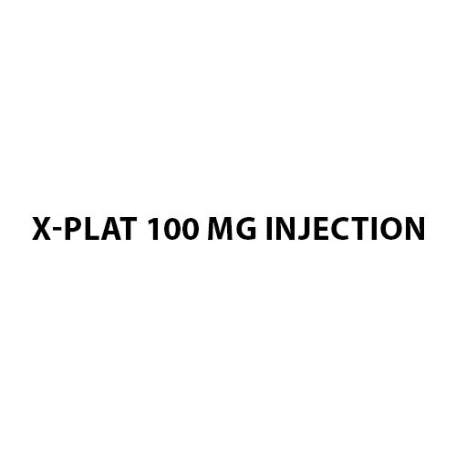 X-Plat 100 mg Injection