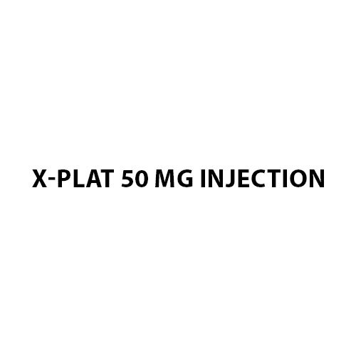 X-Plat 50 mg Injection