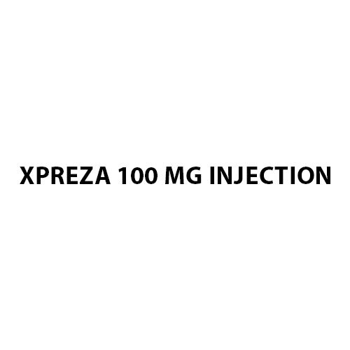 Xpreza 100 mg Injection