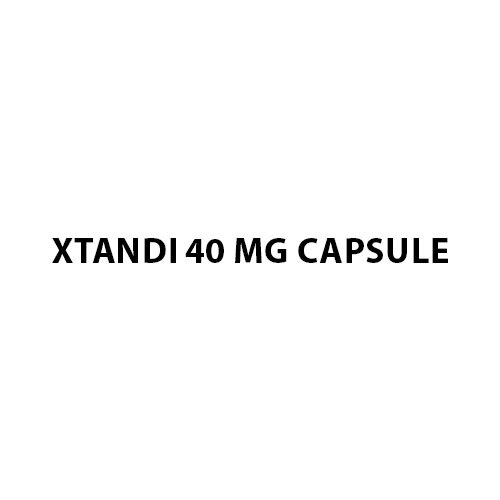 Xtandi 40 mg Capsule