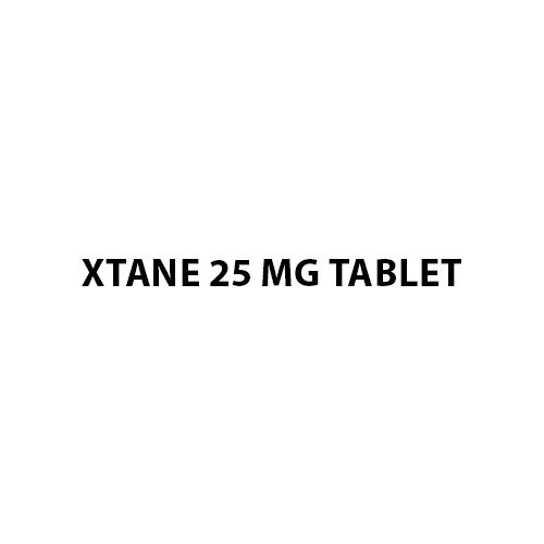 Xtane 25 mg Tablet