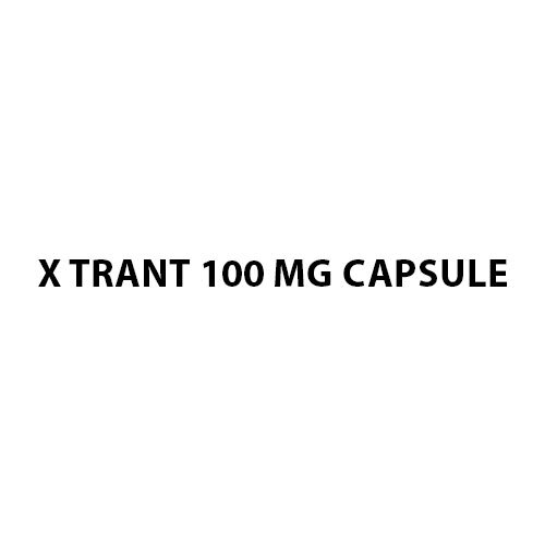 X trant 100 mg Capsule