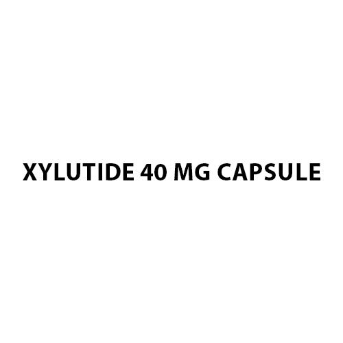 Xylutide 40 mg Capsule