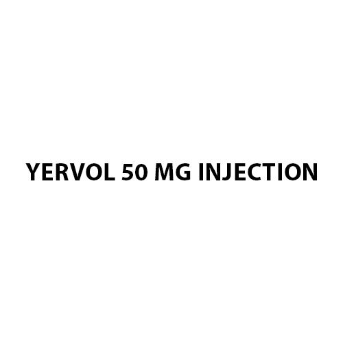 Yervol 50 mg Injection