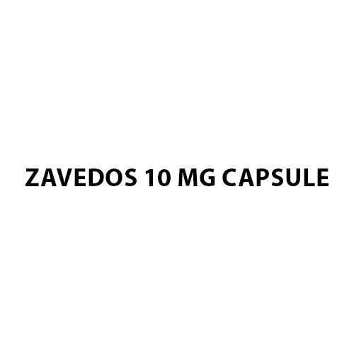 Zavedos 10 mg Capsule