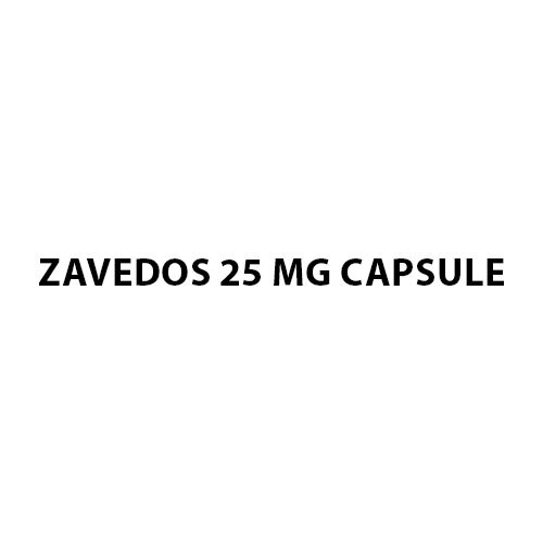 Zavedos 25 mg Capsule