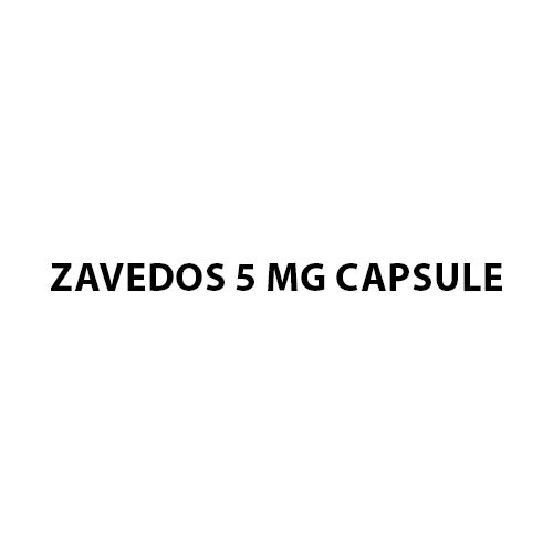 Zavedos 5 mg Capsule