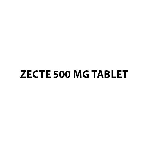 Zecte 500 mg Tablet