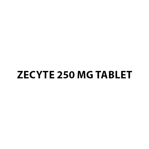 Zecyte 250 mg Tablet