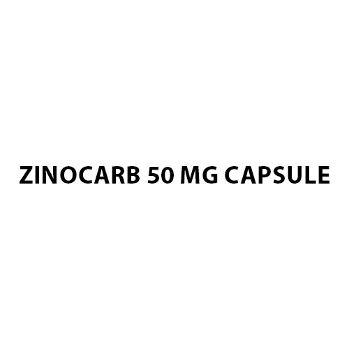 Zinocarb 50 mg Capsule