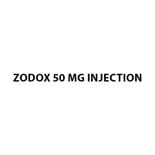 Zodox 50 mg Injection