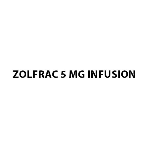 Zolfrac 5 mg Infusion
