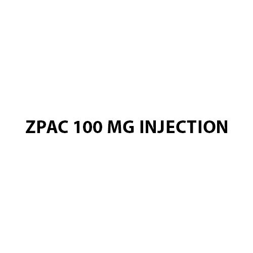 Zpac 100 mg Injection