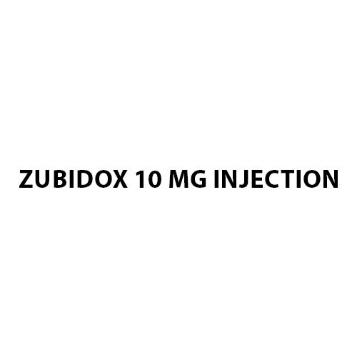 Zubidox 10 mg Injection
