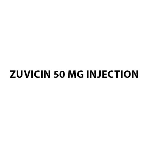 Zuvicin 50 mg Injection