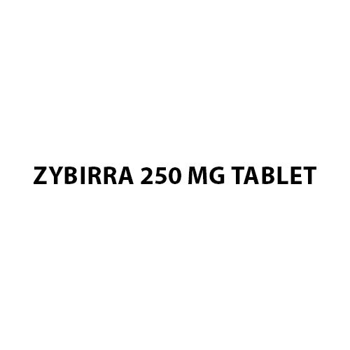 Zybirra 250 Mg Tablet