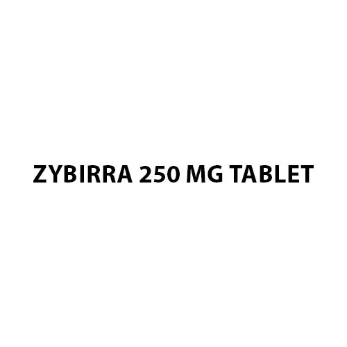 Zybirra 250 mg Tablet