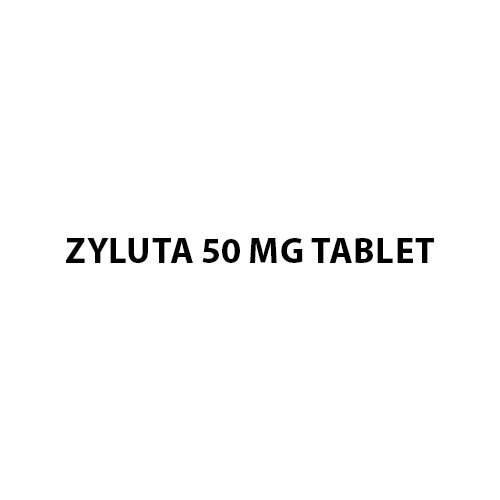 Zyluta 50 mg Tablet